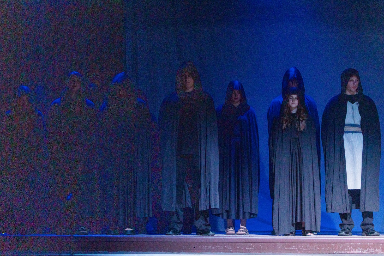 But We See Jesus production photo 2