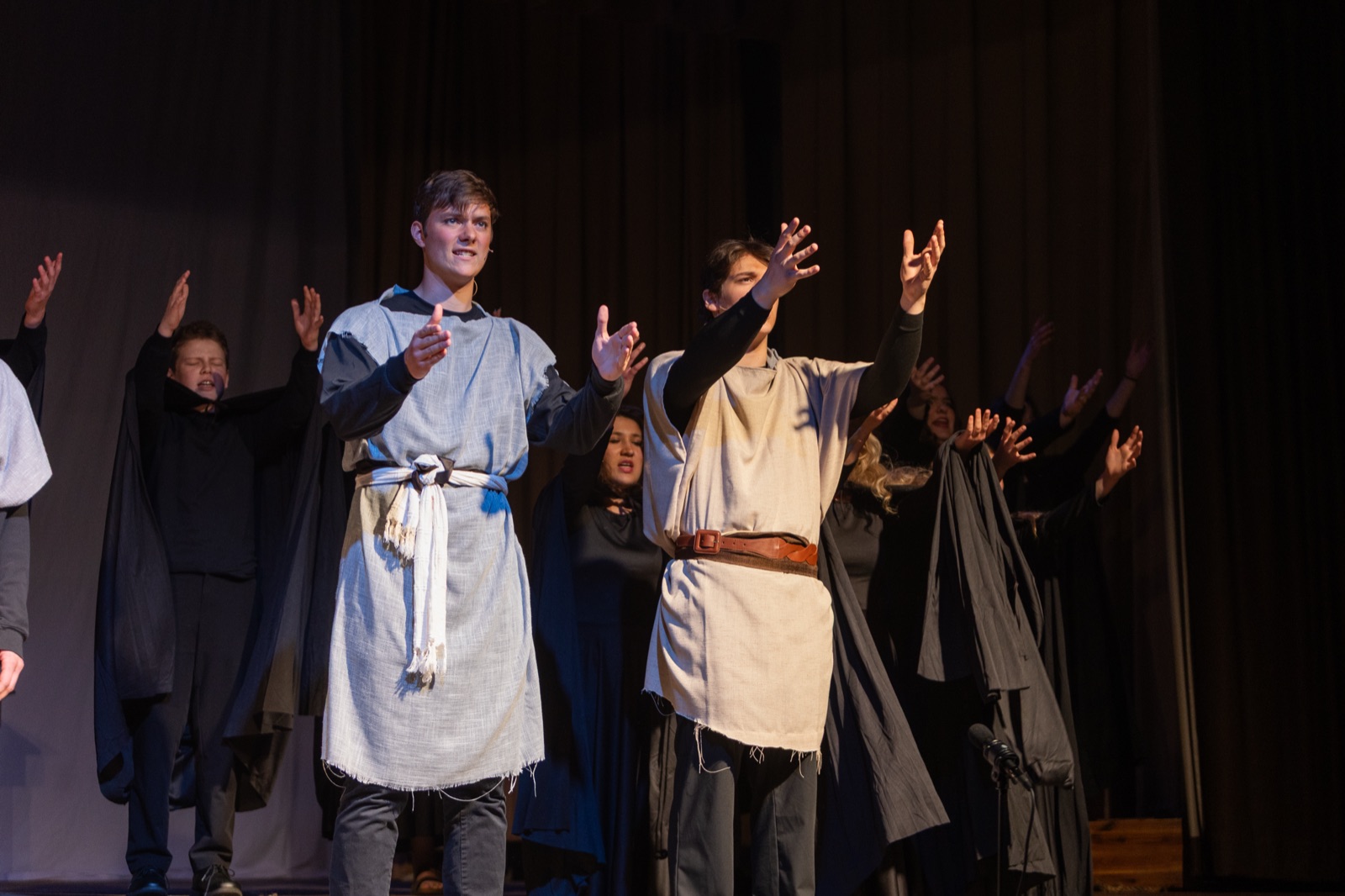 But We See Jesus production photo 29