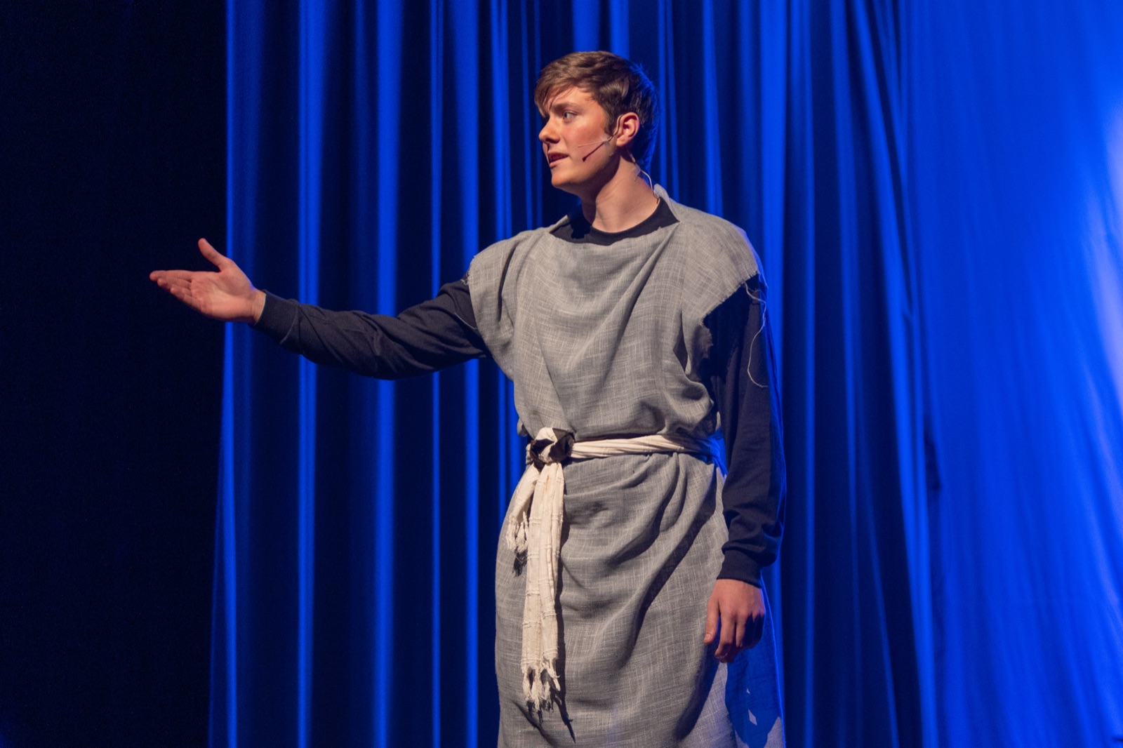 But We See Jesus production photo 52